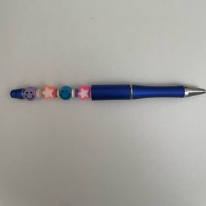 Beaded pen